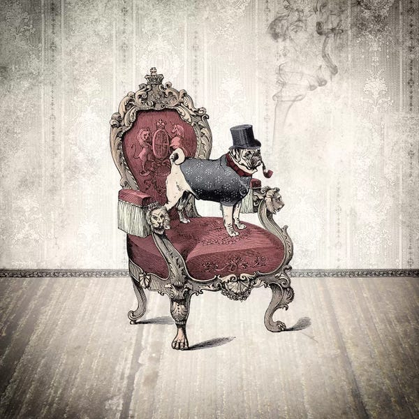 Paula Belle Flores: The Imperial Pug by Paula Belle Flores