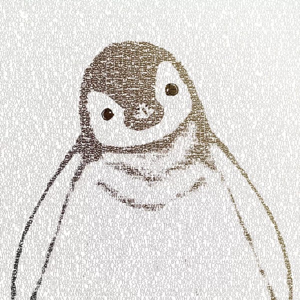 Paula Belle Flores: The Intellectual Penguin I by Paula Belle Flores