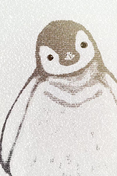 Penguins: The Intellectual Penguin II by Paula Belle Flores