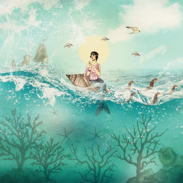 Paula Belle Flores: The Ocean Queen by Paula Belle Flores