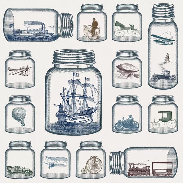 Steampunk: Vintage Preservation by Paula Belle Flores