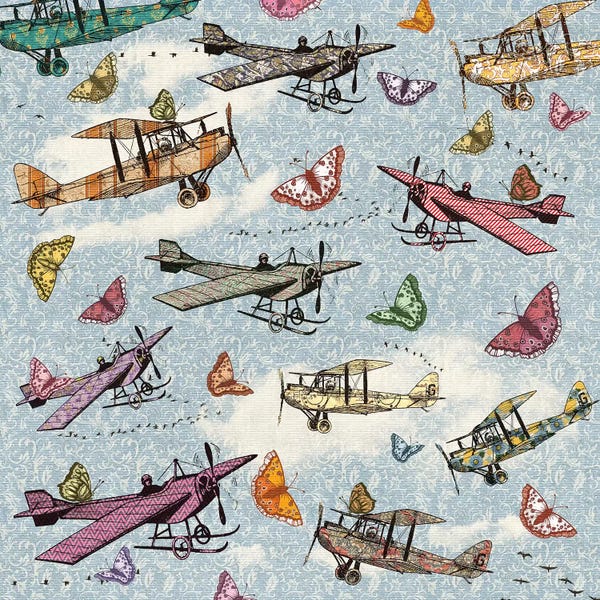 Paula Belle Flores: Vintage Sky by Paula Belle Flores