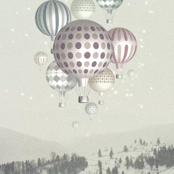 Paula Belle Flores: Winter Dreamflight by Paula Belle Flores