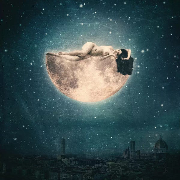 Dreamer: Moon Reverie by Paula Belle Flores