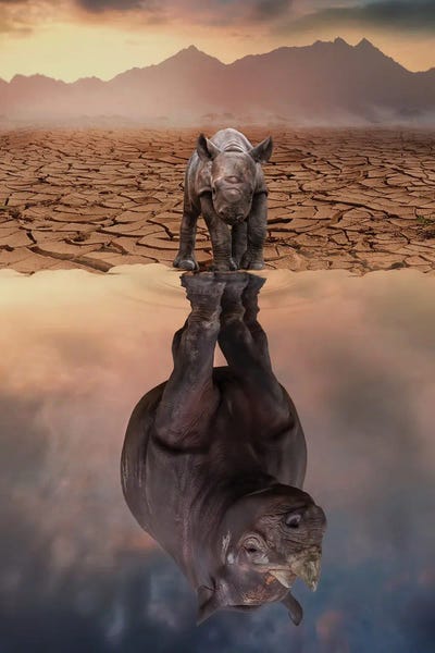 Rhinoceroses: When I Grow Up by Patrick van Bakkum