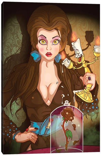 Belle-Vira Canvas Art Print - Other Animated & Comic Strip Characters