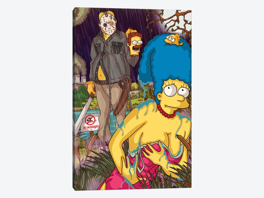 Fridoh The 13th by PBMahoneyArt 1-piece Canvas Print