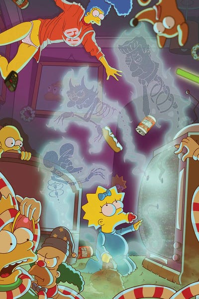 The Simpsons Characters