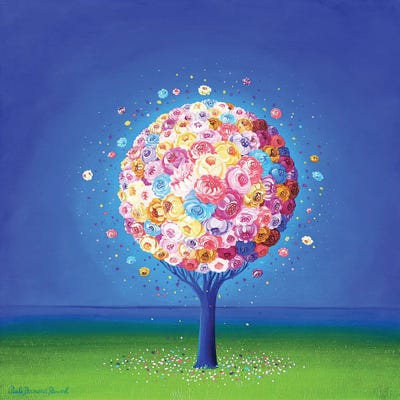 Rose, Rose, Rose… by Paule Bernard Roussel framed wall art