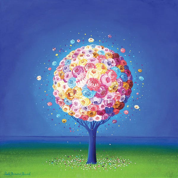 Paule Bernard Roussel: Rose, Rose, Rose… by Paule Bernard Roussel