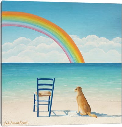 Spectacle Canvas Art Print - Rainbow Art