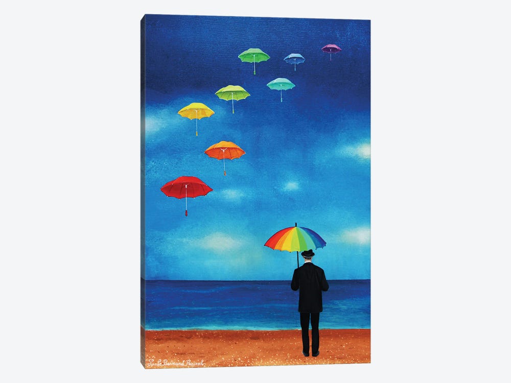 Keep An Eye On The Weather by Paule Bernard Roussel 1-piece Canvas Art Print