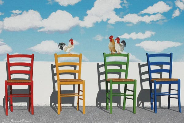 Paule Bernard Roussel: Color Of Time by Paule Bernard Roussel