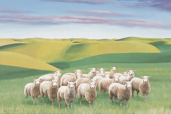 Paule Bernard Roussel: Movement Of The Herd by Paule Bernard Roussel