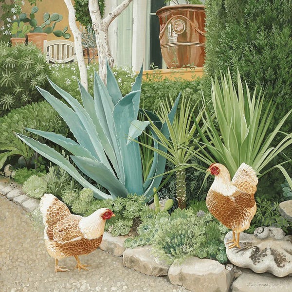 Paule Bernard Roussel: Aloe And Co by Paule Bernard Roussel