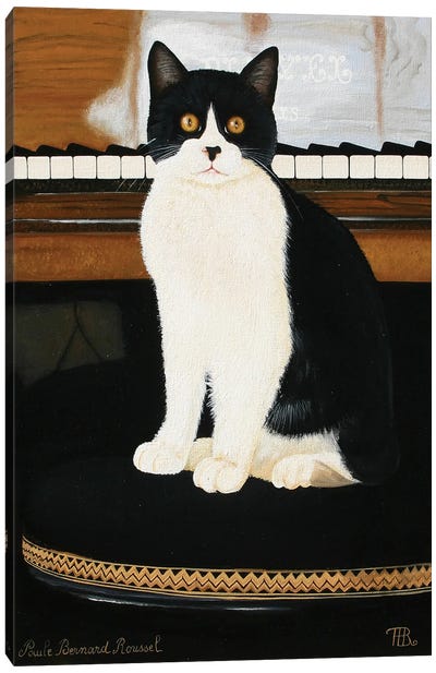 Bernadette Canvas Art Print - Pet Obsessed
