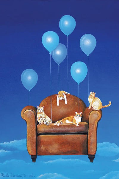 Playful Surrealism: Aéroclub by Paule Bernard Roussel