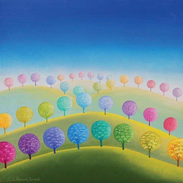 Paule Bernard Roussel: Arboriculture by Paule Bernard Roussel