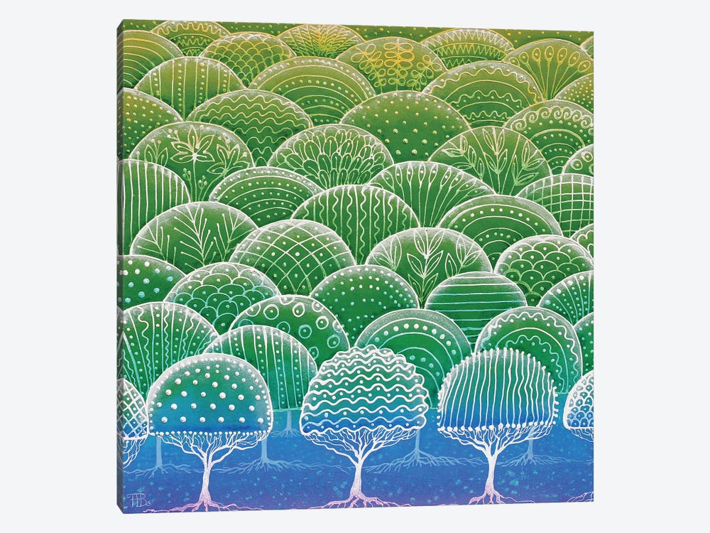 Chlorophyll by Paule Bernard Roussel 1-piece Art Print