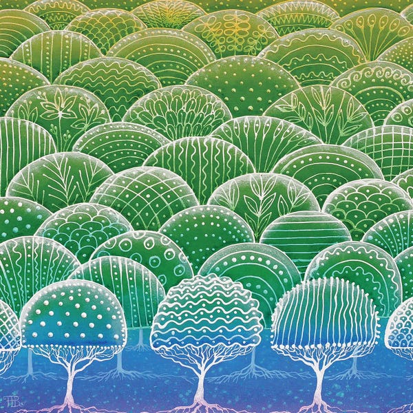 Paule Bernard Roussel: Chlorophyll by Paule Bernard Roussel