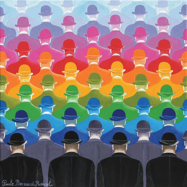 Playful Surrealism: Chromosapiens by Paule Bernard Roussel