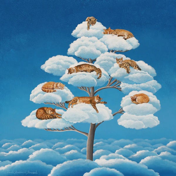 Paule Bernard Roussel: Light Sleep by Paule Bernard Roussel