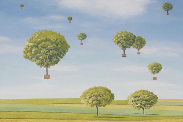 Playful Surrealism: Volatile Essence by Paule Bernard Roussel