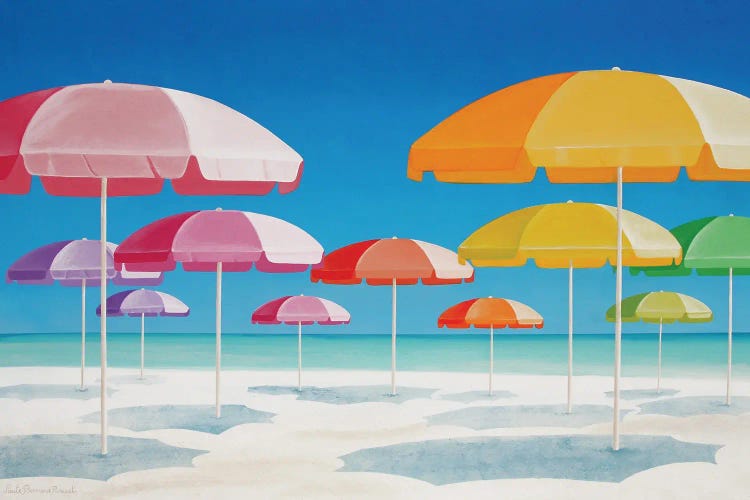 Sand Flower by Paule Bernard Roussel wall art