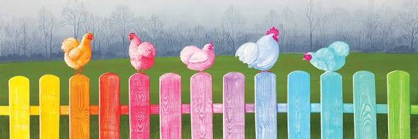 Paule Bernard Roussel: Galichromie by Paule Bernard Roussel