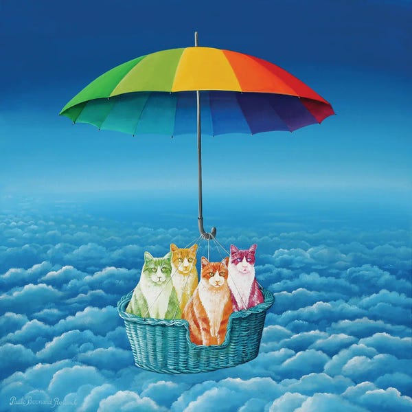 Paule Bernard Roussel: High In Color by Paule Bernard Roussel