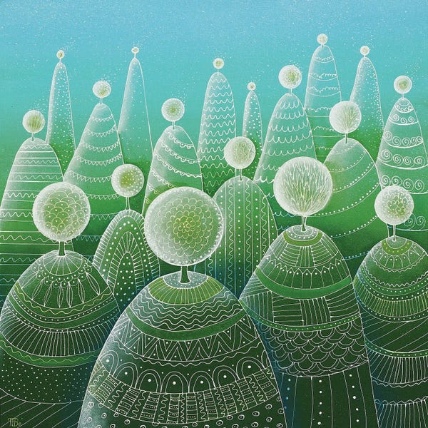 Paule Bernard Roussel: High Crops by Paule Bernard Roussel