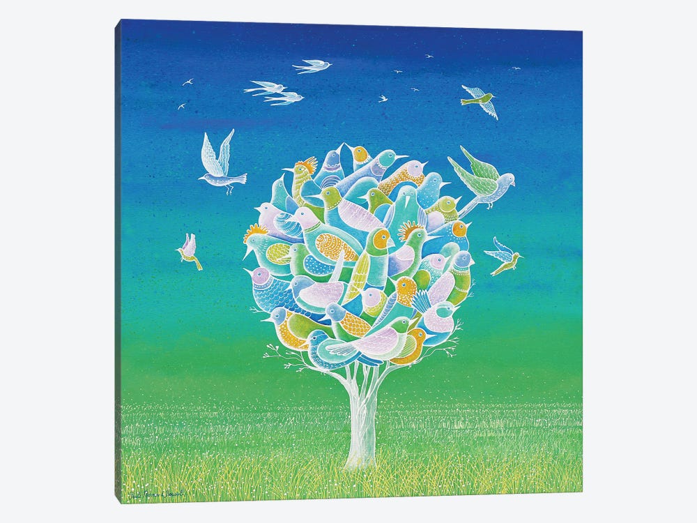 Feather Tree by Paule Bernard Roussel 1-piece Art Print