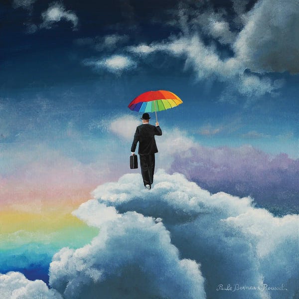 Paule Bernard Roussel: The Traveler by Paule Bernard Roussel