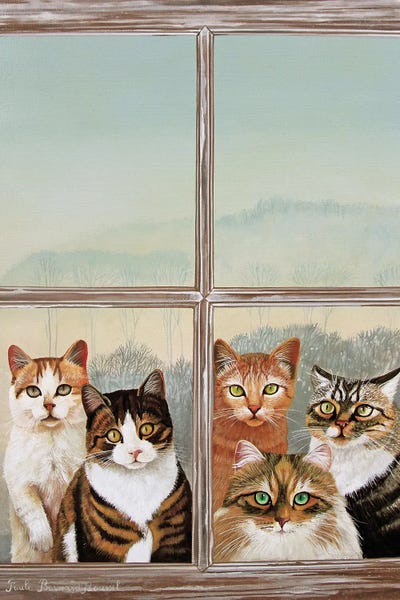 Paule Bernard Roussel: Visitors by Paule Bernard Roussel