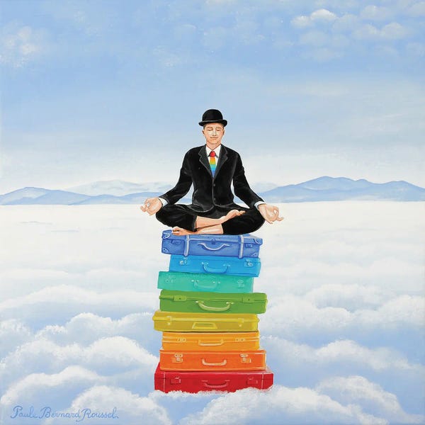 Paule Bernard Roussel: Meditation by Paule Bernard Roussel