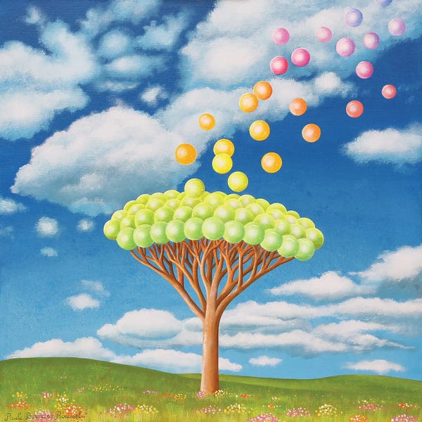 Paule Bernard Roussel: Ascending Seeds by Paule Bernard Roussel