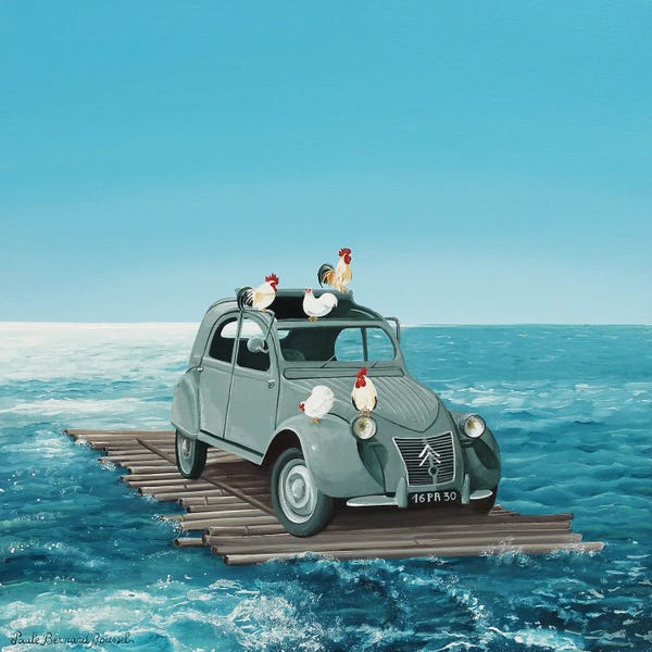 Paule Bernard Roussel: Migratory Birds by Paule Bernard Roussel