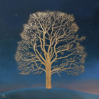 Tree Structure by Paule Bernard Roussel framed wall art