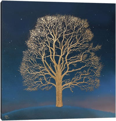 Tree Structure Canvas Art Print - Paule Bernard Roussel