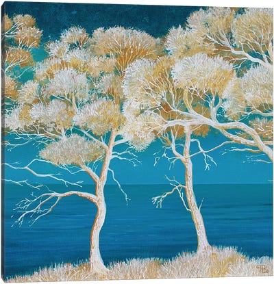Sea ​​Pines Canvas Art Print - Paule Bernard Roussel