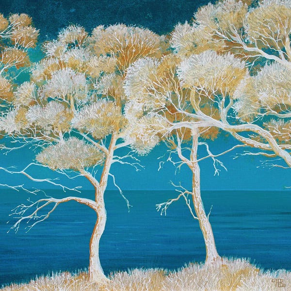 Paule Bernard Roussel: Sea ​​Pines by Paule Bernard Roussel