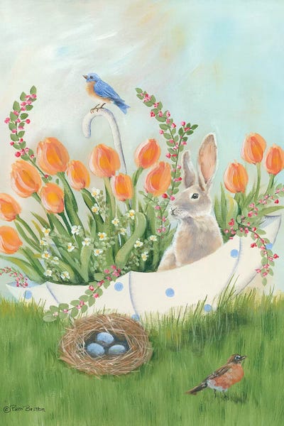 Rabbits: Umbrella Bounty by Pam Britton