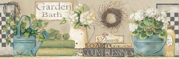 Penny Lane Publishing: Garden Bath by Pam Britton