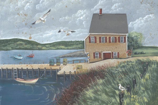 Rowboats: Cate's House by Pam Britton