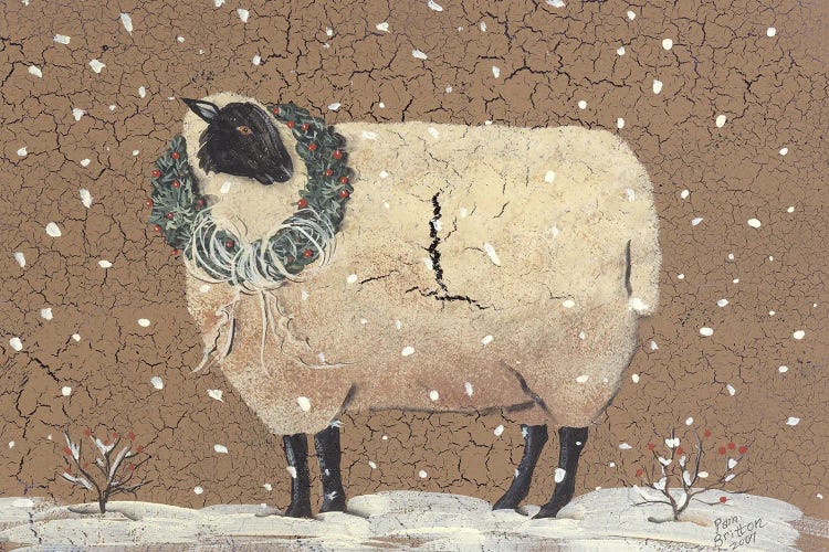 Christmas Sheep