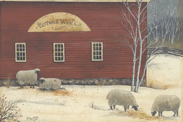 Pam Britton: Hartwick Wool Co by Pam Britton