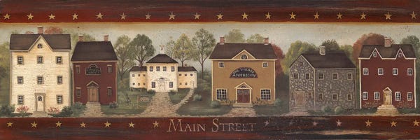 Pam Britton: Main Street by Pam Britton