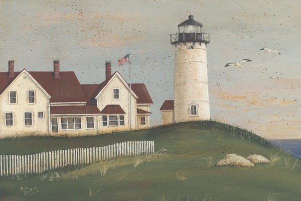 Lighthouses: Nobska by Pam Britton