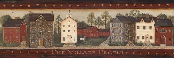 Pam Britton: The Village Proper by Pam Britton