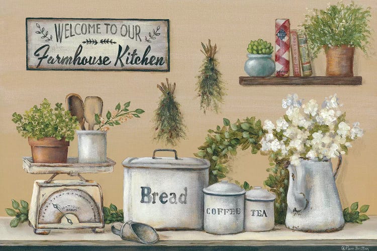 Garden Farmhouse Kitchen